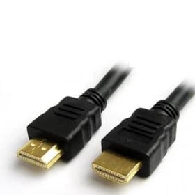 کابل تصویر HDMI نسخه ۲.۰ (برند TC-Trust – مدل TC-HCB100 – طول ۱۰ متر – مشکی – گارانتی ۱ ساله تی سی) (روکش گرد مشکی PVC) — تصویر ۲