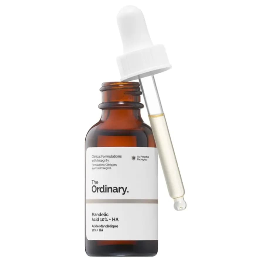 سرم ماندلیک اسید ۱۰% و هیالورونیک اسید اوردینری 30ml — تصویر ۲