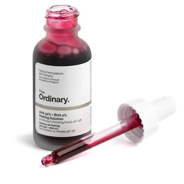 سرم پیلینگ و لایه بردار AHA و BHA اوردینری 30ml — تصویر ۵