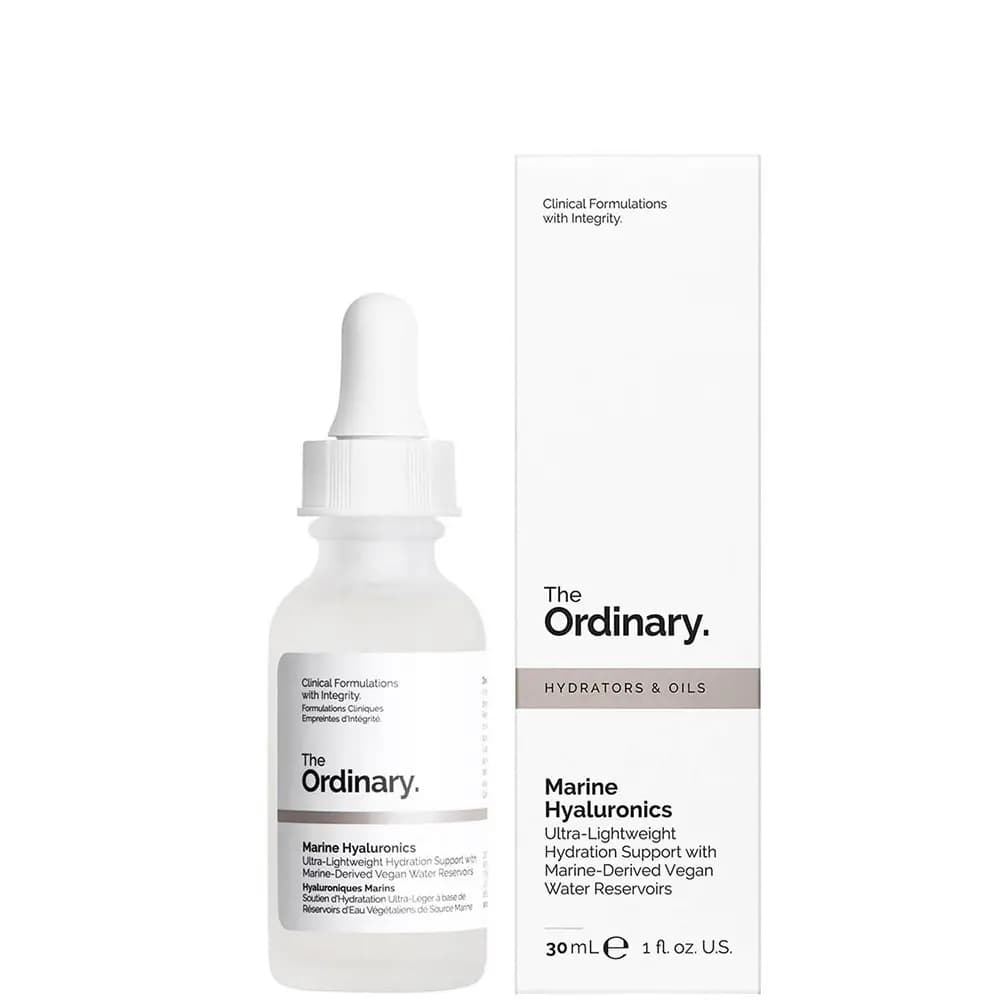 سرم آبرسان هیالورونیک اسید دریایی اوردینری 30ml — تصویر ۳
