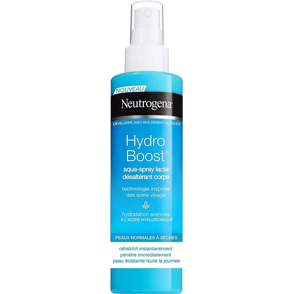 اسپری آبرسان بدن Hydro Boost نوتروژینا 200ml