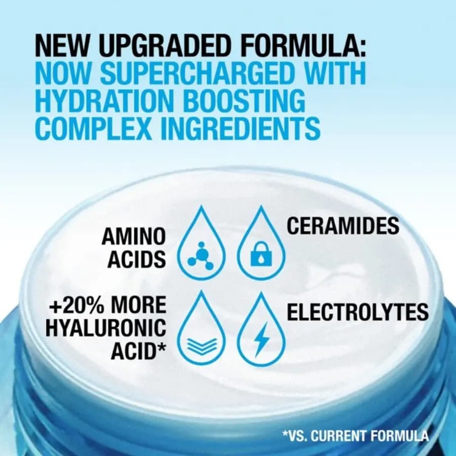 آبرسان نوتروژینا پوست خشک Hydro Boost نوتروژینا 50ml — تصویر ۴