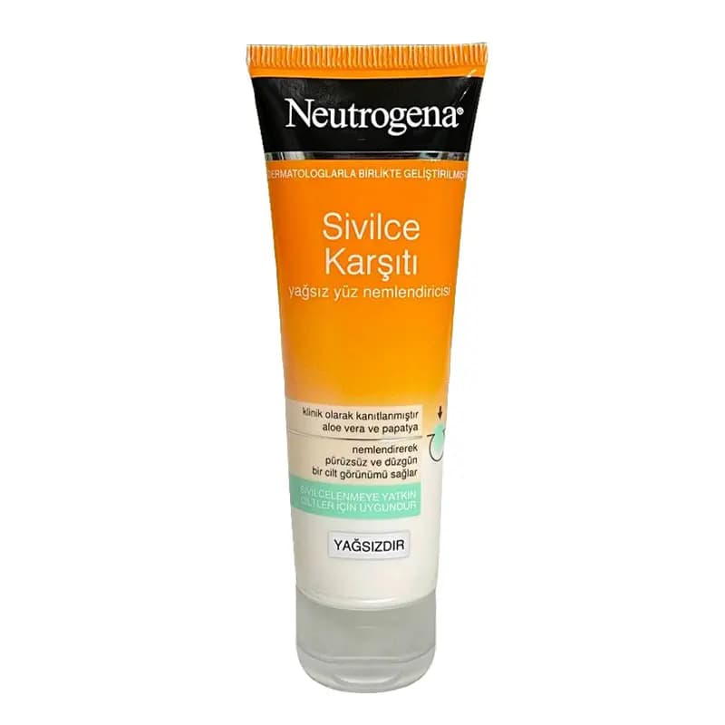 کرم آبرسان ضد جوش نوتروژینا 50ml