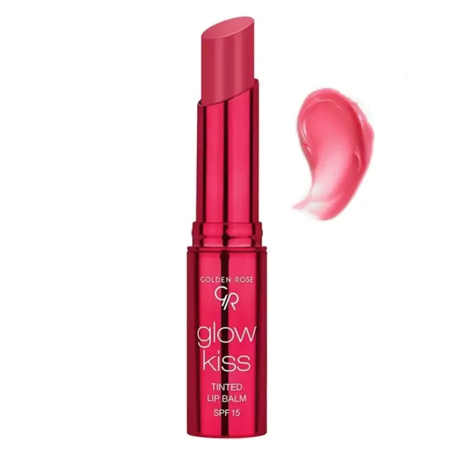 تینت لب Glow Kiss حاوی SPF 15 گلدن رز شماره 02