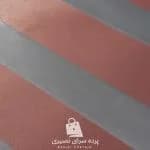 پرده زبرا ساده قرمز — تصویر ۳