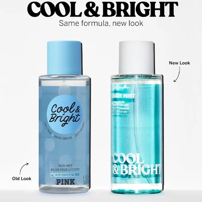 بادی اسپلش پینک ویکتوریا سکرت Cool and Bright — تصویر ۴