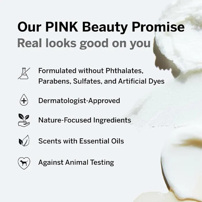 بادی اسپلش پینک ویکتوریا سکرت Fresh and Clean — تصویر ۵