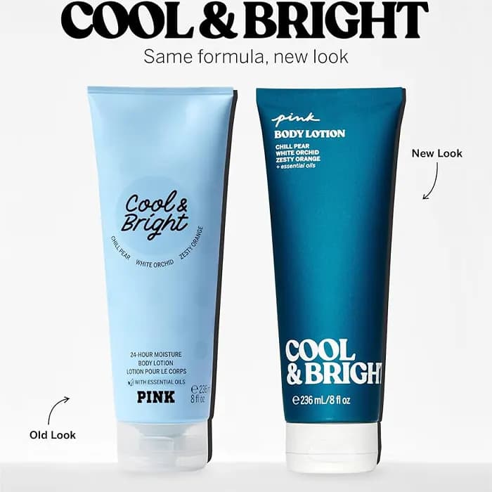 لوسیون بدن پینک ویکتوریا سکرت Cool and Bright — تصویر ۲
