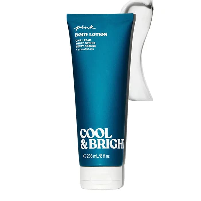 لوسیون بدن پینک ویکتوریا سکرت Cool and Bright