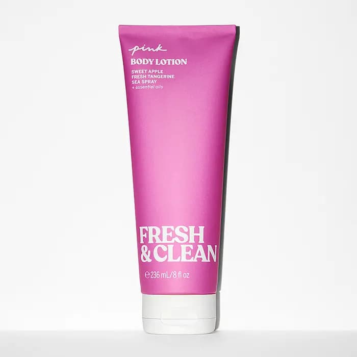 لوسیون بدن پینک ویکتوریا سکرت Fresh and Clean