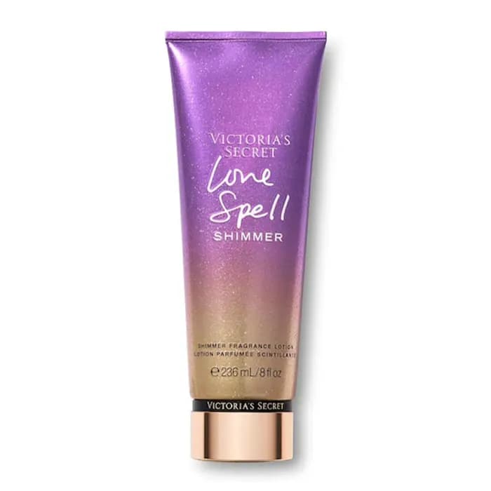 لوسیون بدن شیمر ویکتوریا سکرت Love Spell