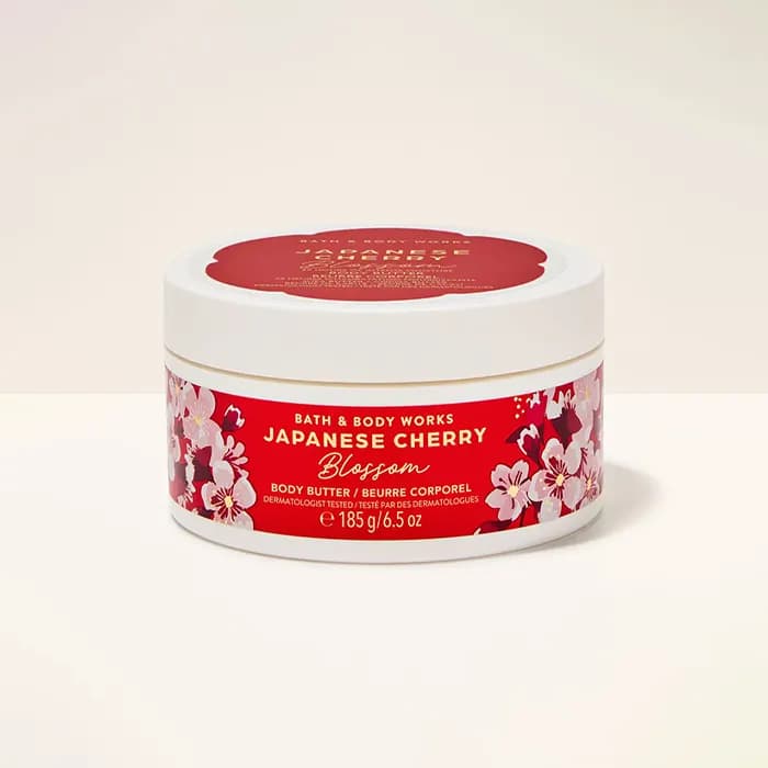کره بدن بث اند بادی Japanese Cherry Blossom
