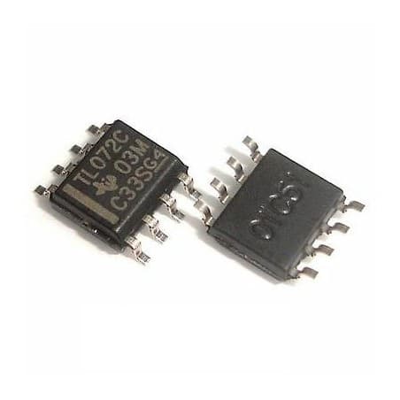 آی سی TL072 SMD — تصویر ۳