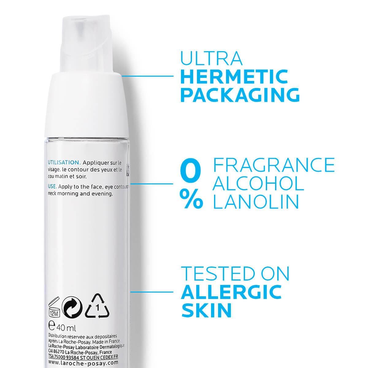 کرم اولترا مرطوب کننده ضدآلرژی لاروش پوزای La Roche Posay Toleriane Ultra Moisturizer — تصویر ۵