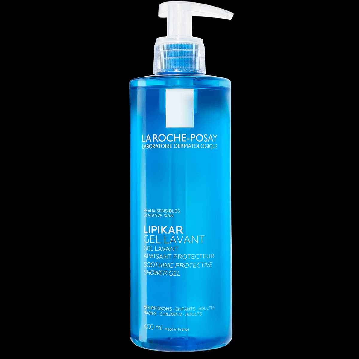 ژل دوش لاروش پوزای La Roche Posay Lipikar gel Lavant — تصویر ۲