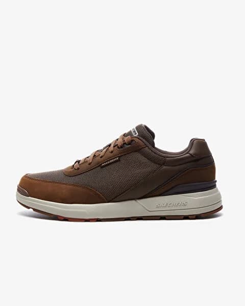 کفش مردانه اسکیچرز اورجینال -بژ Skechers D’lites 4.0 – Downhaul 237407 NTBK — تصویر ۱۰