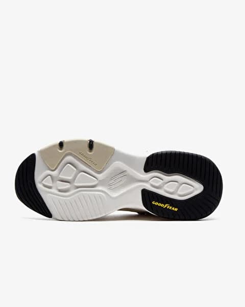 کفش مردانه اسکیچرز اورجینال -بژ Skechers D’lites 4.0 – Downhaul 237407 NTBK — تصویر ۶
