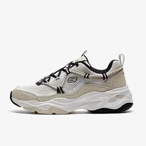 کفش مردانه اسکیچرز اورجینال -بژ Skechers D’lites 4.0 – Downhaul 237407 NTBK