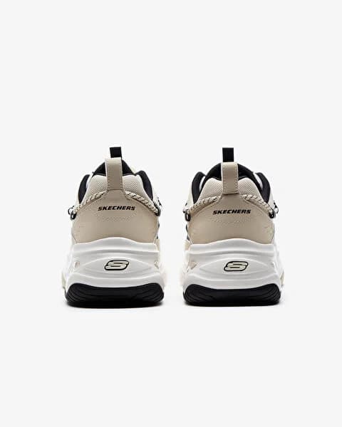 کفش مردانه اسکیچرز اورجینال -بژ Skechers D’lites 4.0 – Downhaul 237407 NTBK — تصویر ۷