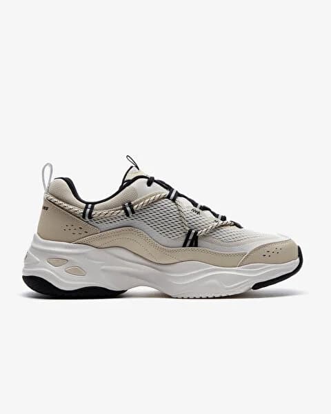 کفش مردانه اسکیچرز اورجینال -بژ Skechers D’lites 4.0 – Downhaul 237407 NTBK — تصویر ۴