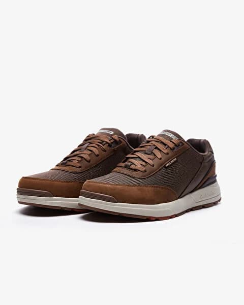 کفش مردانه اسکیچرز اورجینال -بژ Skechers Rozier – Santez 210263 DSCH — تصویر ۴