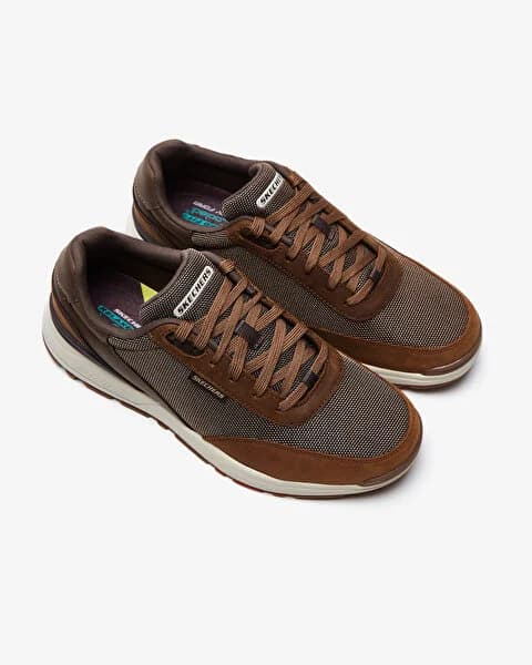 کفش مردانه اسکیچرز اورجینال -بژ Skechers Rozier – Santez 210263 DSCH — تصویر ۷