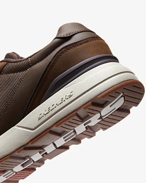 کفش مردانه اسکیچرز اورجینال -بژ Skechers Rozier – Santez 210263 DSCH — تصویر ۸