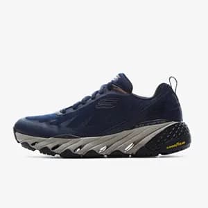 کفش مردانه اسکیچرز اورجینال -سورمه ای Skechers Glide-Step Trail – Botanic 237254 NVY