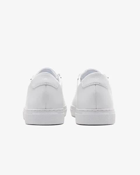 کفش مردانه اسکیچرز اورجینال -سفید Skechers Sport Cupsole 237605 WHT — تصویر ۶
