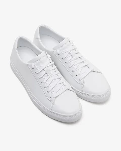 کفش مردانه اسکیچرز اورجینال -سفید Skechers Sport Cupsole 237605 WHT — تصویر ۷