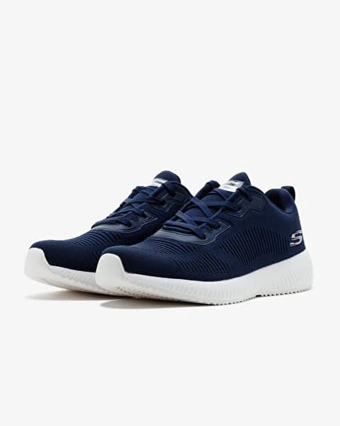 کفش مردانه اسکیچرز اورجینال -سورمه ای Skechers Squad 232290 NVY — تصویر ۴