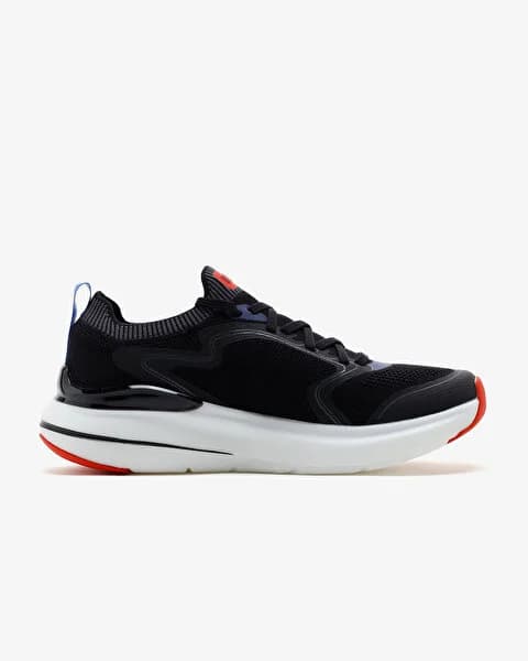 کفش مردانه اسکیچرز اورجینال -مشکی Skechers Max Cushioning Hyper Burst -Smooth Strike 220652 BKMT — تصویر ۳