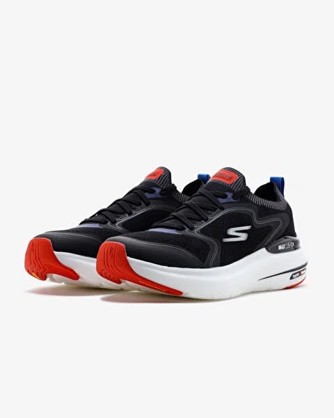 کفش مردانه اسکیچرز اورجینال -مشکی Skechers Max Cushioning Hyper Burst -Smooth Strike 220652 BKMT — تصویر ۴