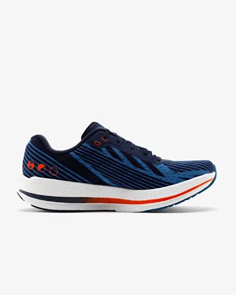 کفش مردانه اسکیچرز اورجینال -سورمه ای Skechers Go Run Razor 4 246075 NVCL — تصویر ۳