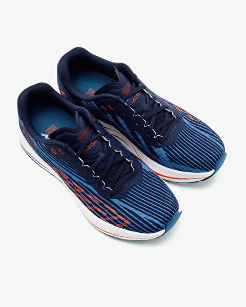 کفش مردانه اسکیچرز اورجینال -سورمه ای Skechers Go Run Razor 4 246075 NVCL — تصویر ۷
