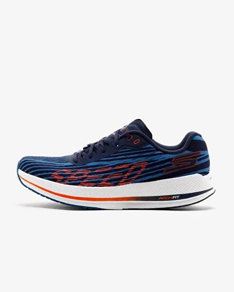 کفش مردانه اسکیچرز اورجینال -سورمه ای Skechers Go Run Razor 4 246075 NVCL — تصویر ۲