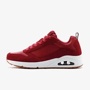 کفش مردانه اسکیچرز اورجینال -قرمز Skechers Uno – Stacre 52468 RED
