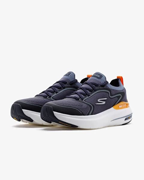 کفش مردانه اسکیچرز اورجینال -سورمه ایSkechers Max Cushioning Hyper BurstSmooth Strike 220652 NVOR — تصویر ۴