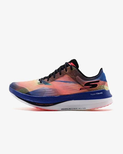 کفش مردانه اسکیچرز اورجینال -مشکی Skechers Go Run Speed Freek – İntense 246049 BKMT — تصویر ۲