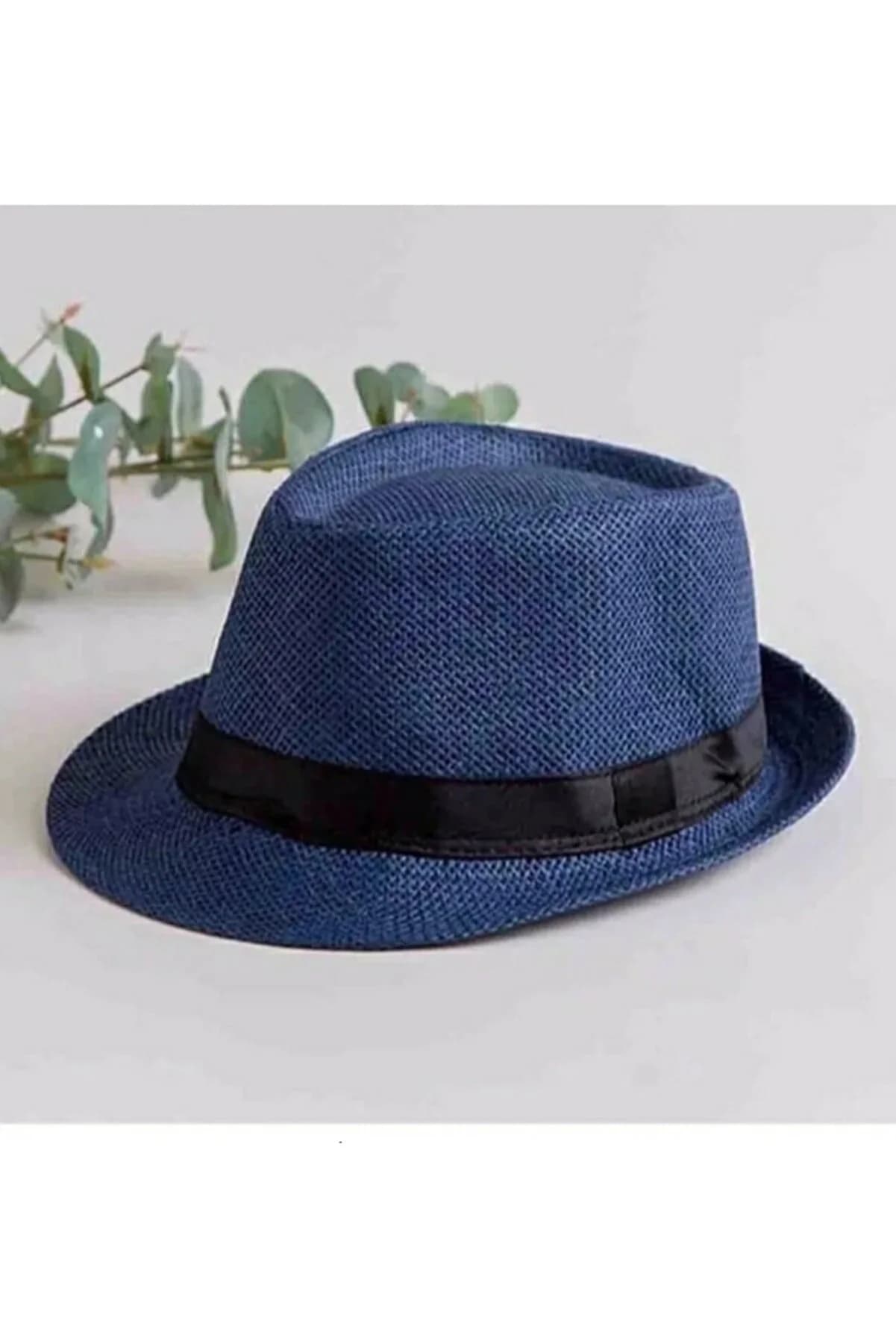 کلاه شاپوی تریلبای آبی تیره جاکیس Caxis Trilby Dark Blue 737992397 — تصویر ۲