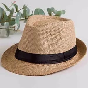 کلاه شاپوی تریلبای کرمی تیره جاکیس Caxis Trilby Beige 737986907