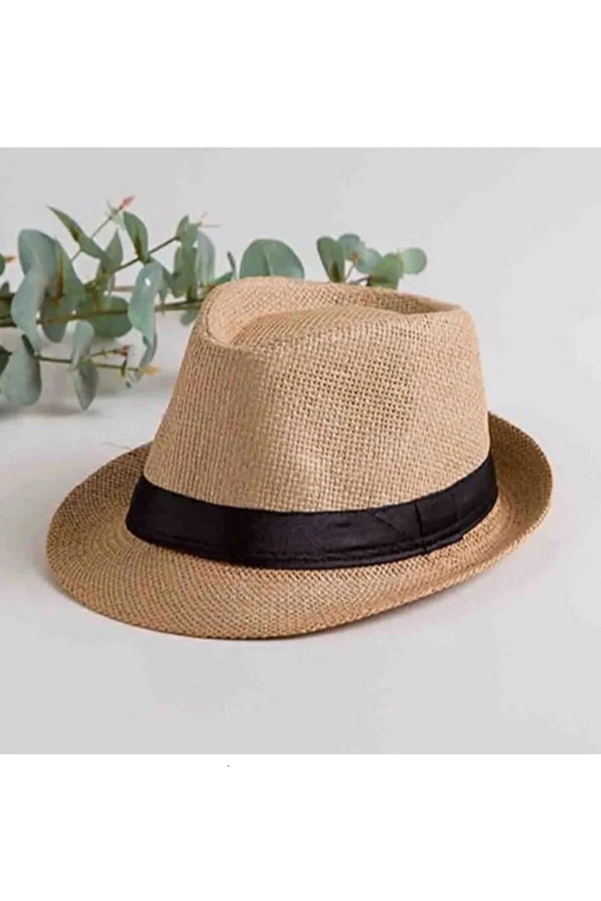 کلاه شاپوی تریلبای کرمی تیره جاکیس Caxis Trilby Beige 737986907 — تصویر ۲