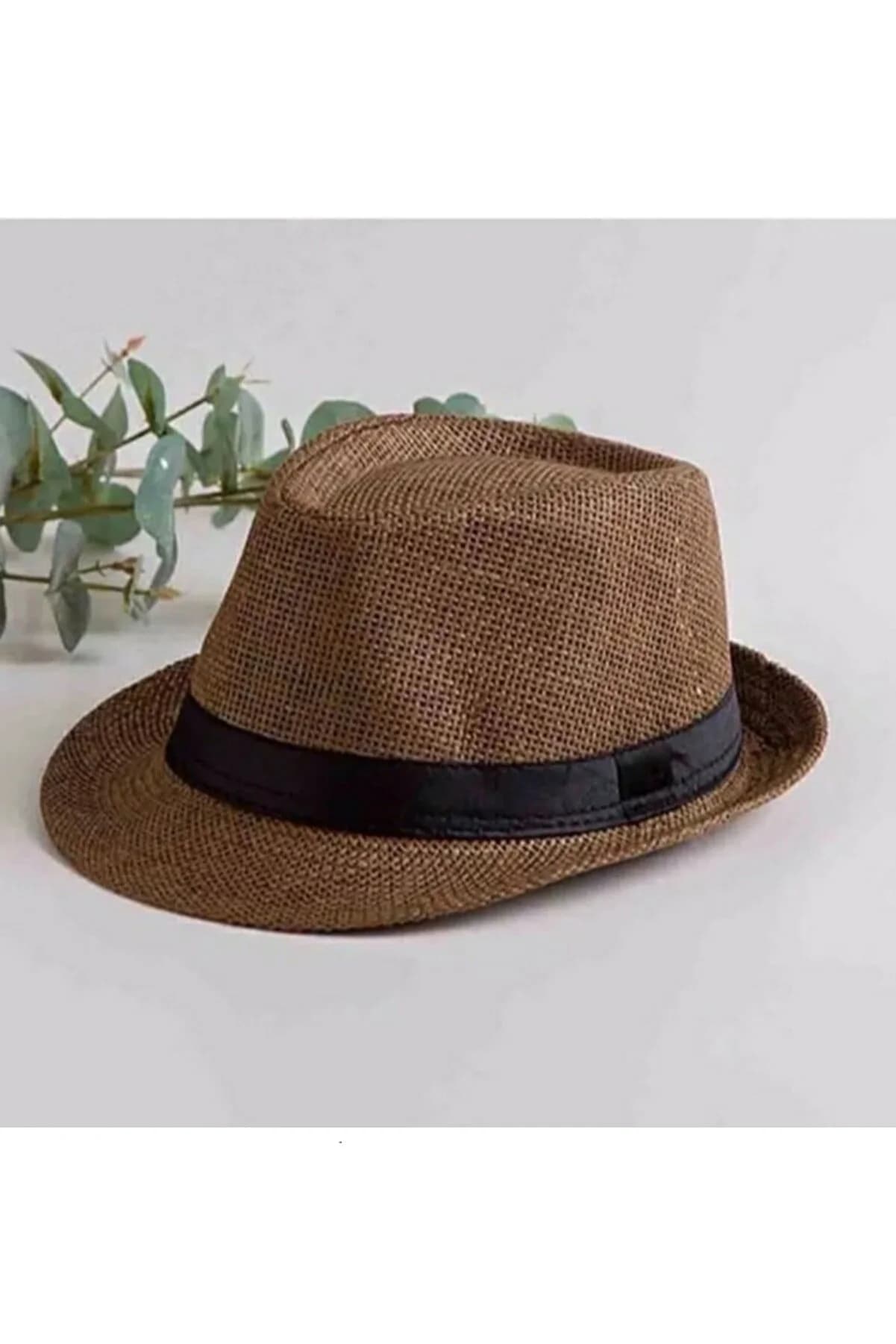 کلاه شاپوی تریلبای قهوه ای جاکیس Caxis Trilby Brown 739036784 — تصویر ۲