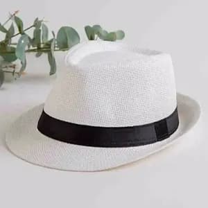 کلاه شاپوی تریلبای سفید جاکیس Caxis Trilby White737993059