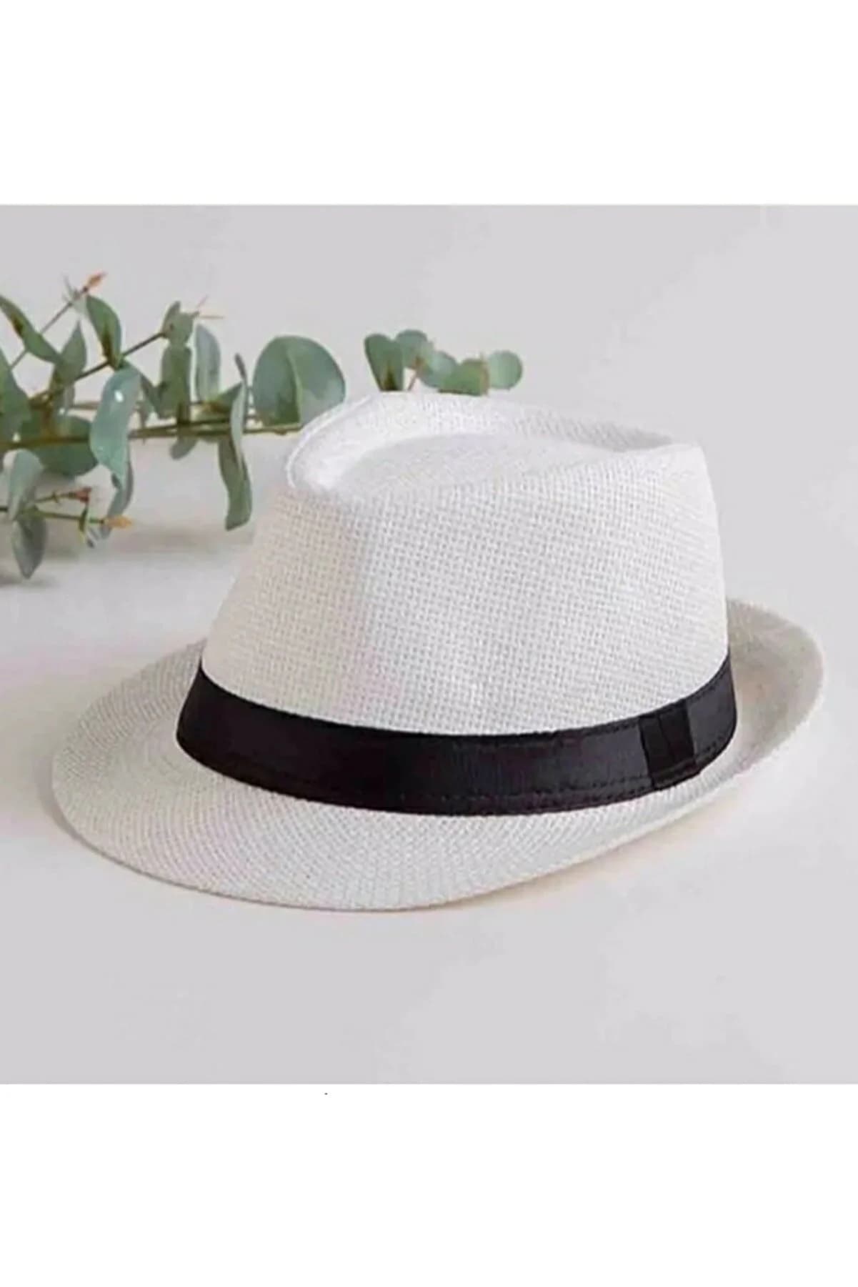 کلاه شاپوی تریلبای سفید جاکیس Caxis Trilby White737993059 — تصویر ۲