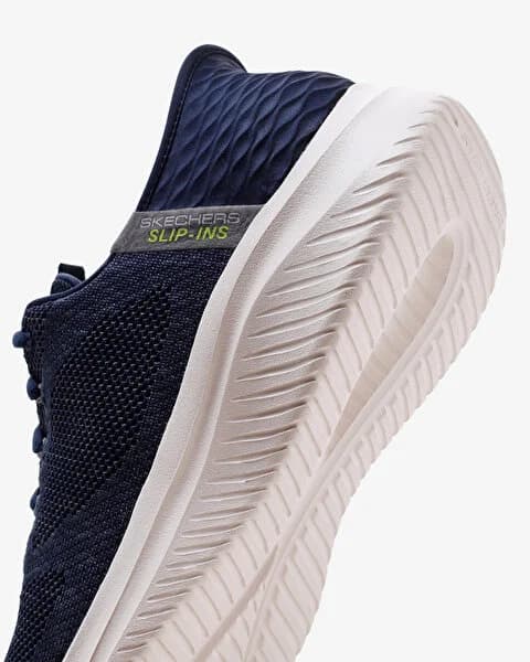 کفش مردانه اسکیچرز اورجینال -سورمه ای Skechers Ultra Flex 3.0 – New Arc – Slip-İns 232458 NVY — تصویر ۸
