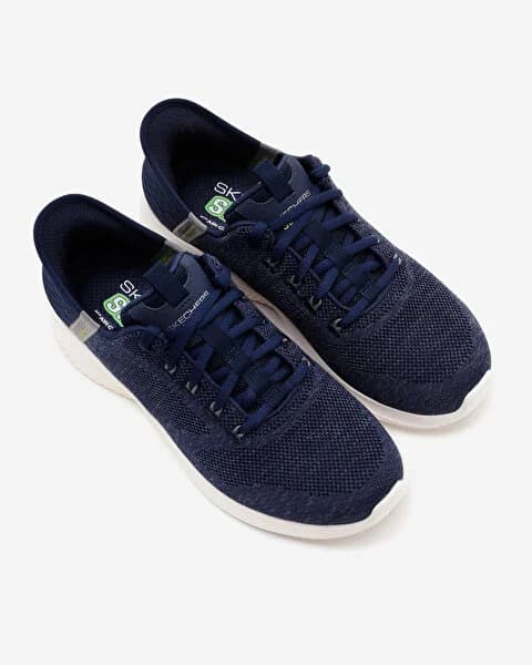 کفش مردانه اسکیچرز اورجینال -سورمه ای Skechers Ultra Flex 3.0 – New Arc – Slip-İns 232458 NVY — تصویر ۷
