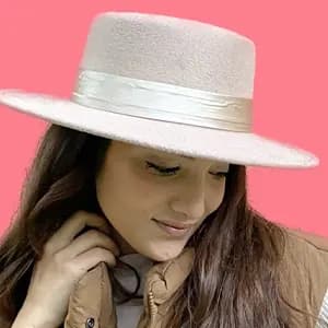 کلاه شاپوی بوتر بژ لاویونسا laviyonsa Boater Beige 408232801
