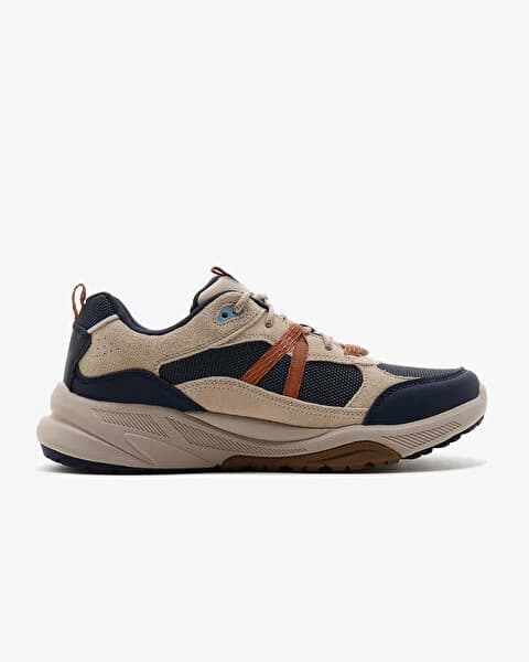 کفش مردانه اسکیچرز اورجینال -بژ Skechers Arch Fit Calvera – Halsen 210477 TPNV — تصویر ۳