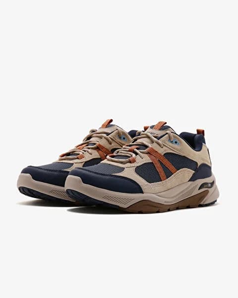 کفش مردانه اسکیچرز اورجینال -بژ Skechers Arch Fit Calvera – Halsen 210477 TPNV — تصویر ۴